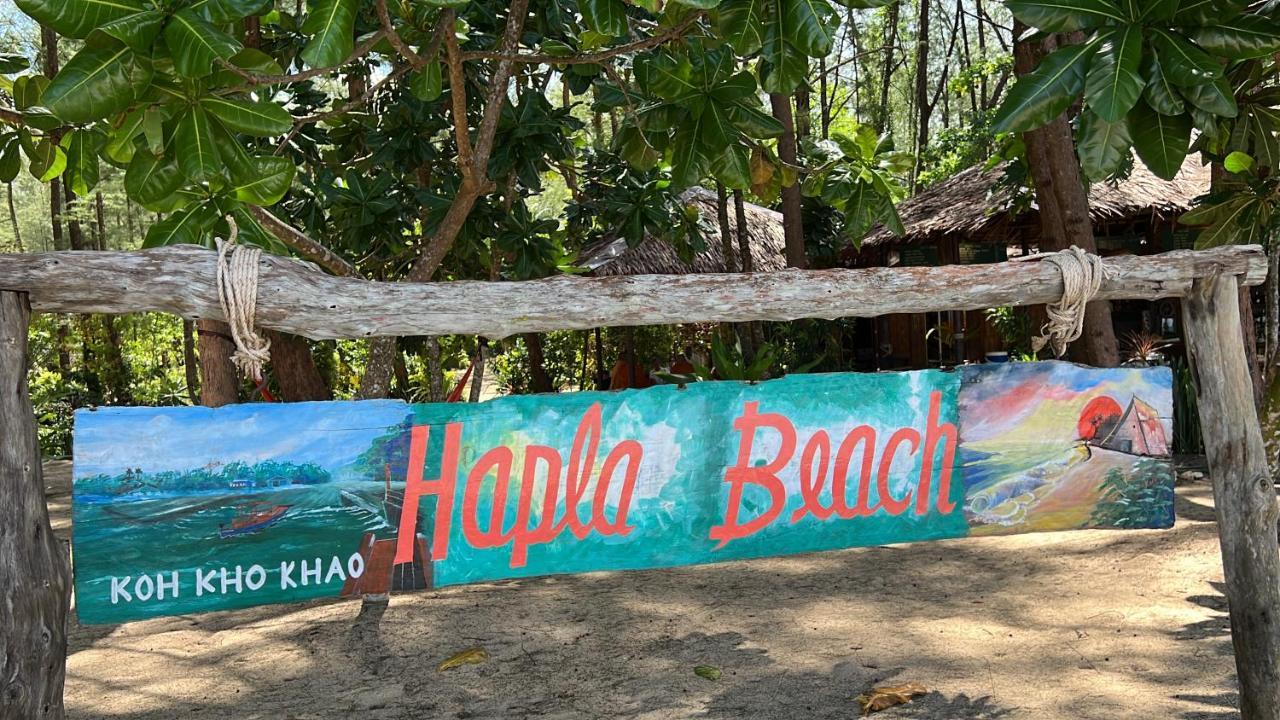 Hapla Beach Cottage Koh Kho Khao Island 외부 사진