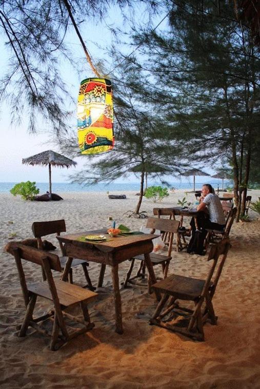 Hapla Beach Cottage Koh Kho Khao Island 외부 사진