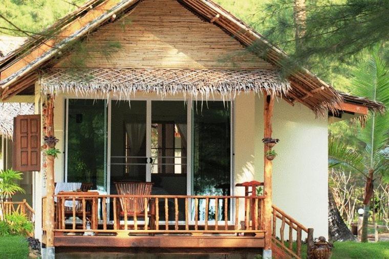 Hapla Beach Cottage Koh Kho Khao Island 외부 사진