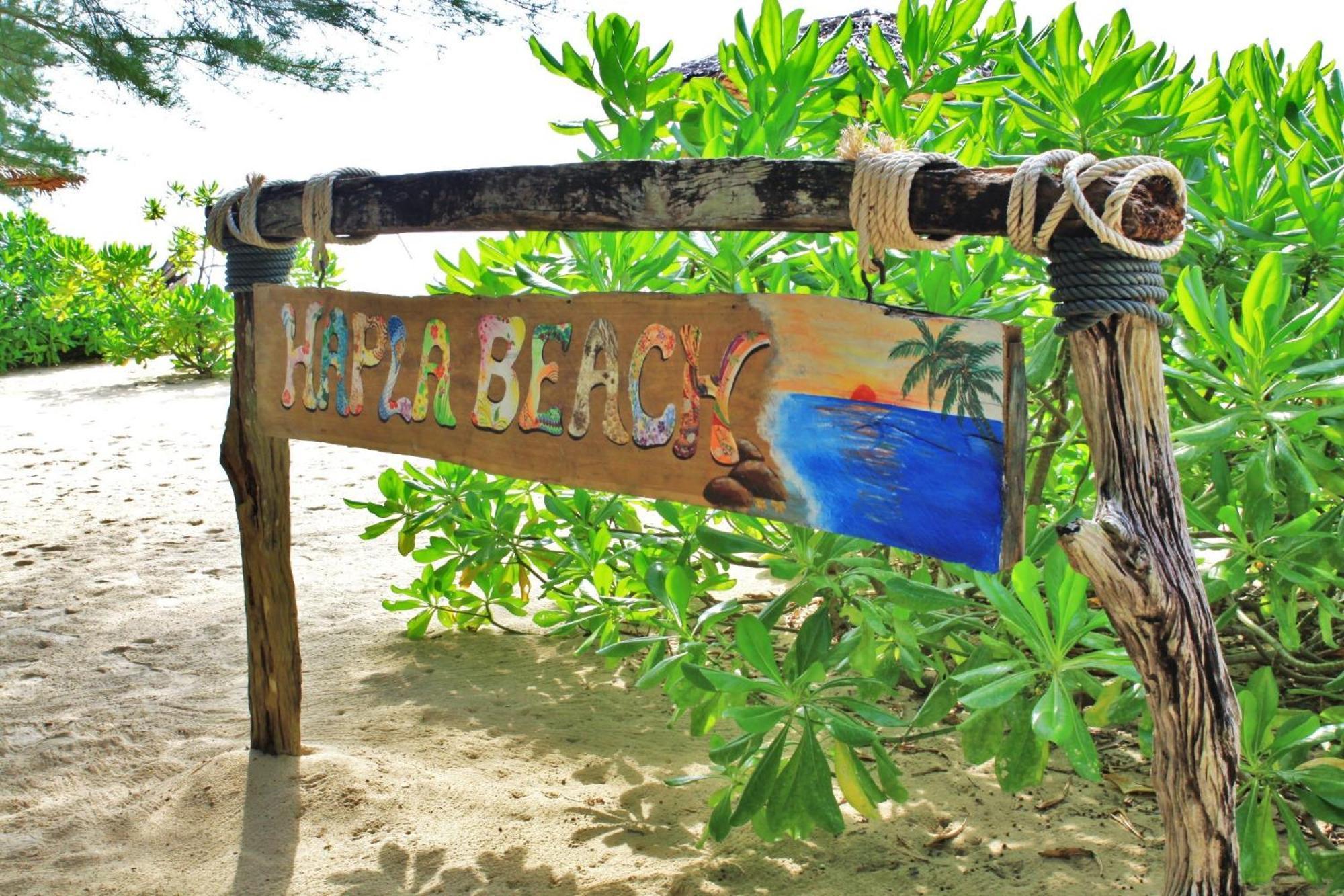 Hapla Beach Cottage Koh Kho Khao Island 외부 사진