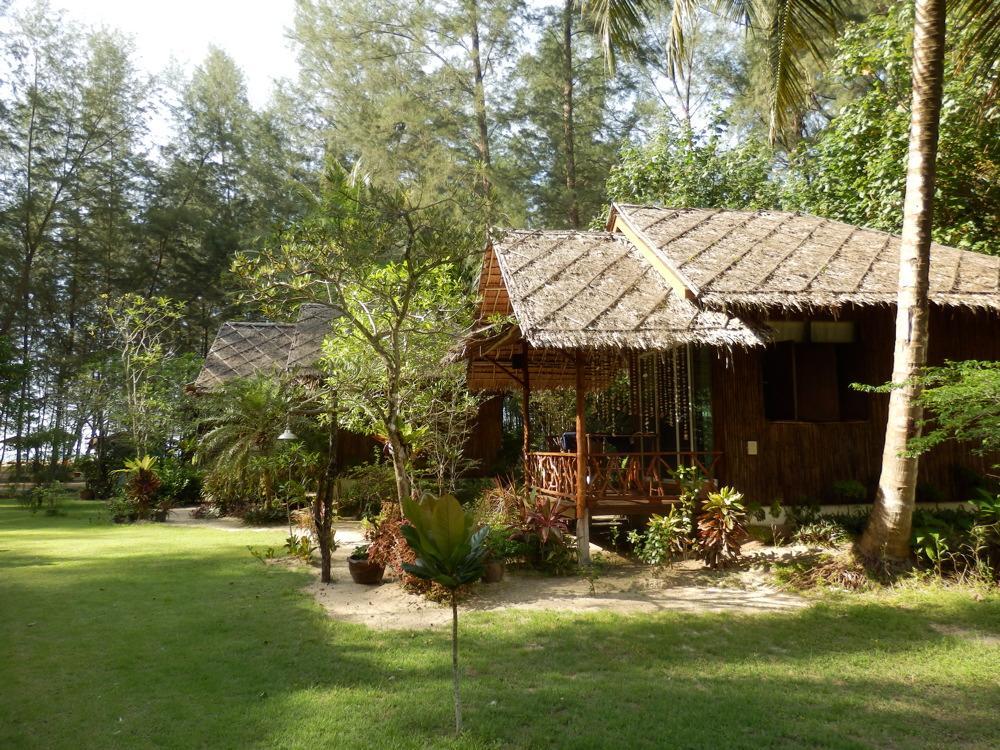 Hapla Beach Cottage Koh Kho Khao Island 외부 사진