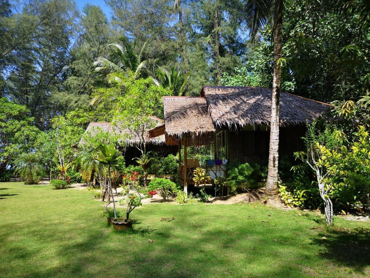 Hapla Beach Cottage Koh Kho Khao Island 외부 사진