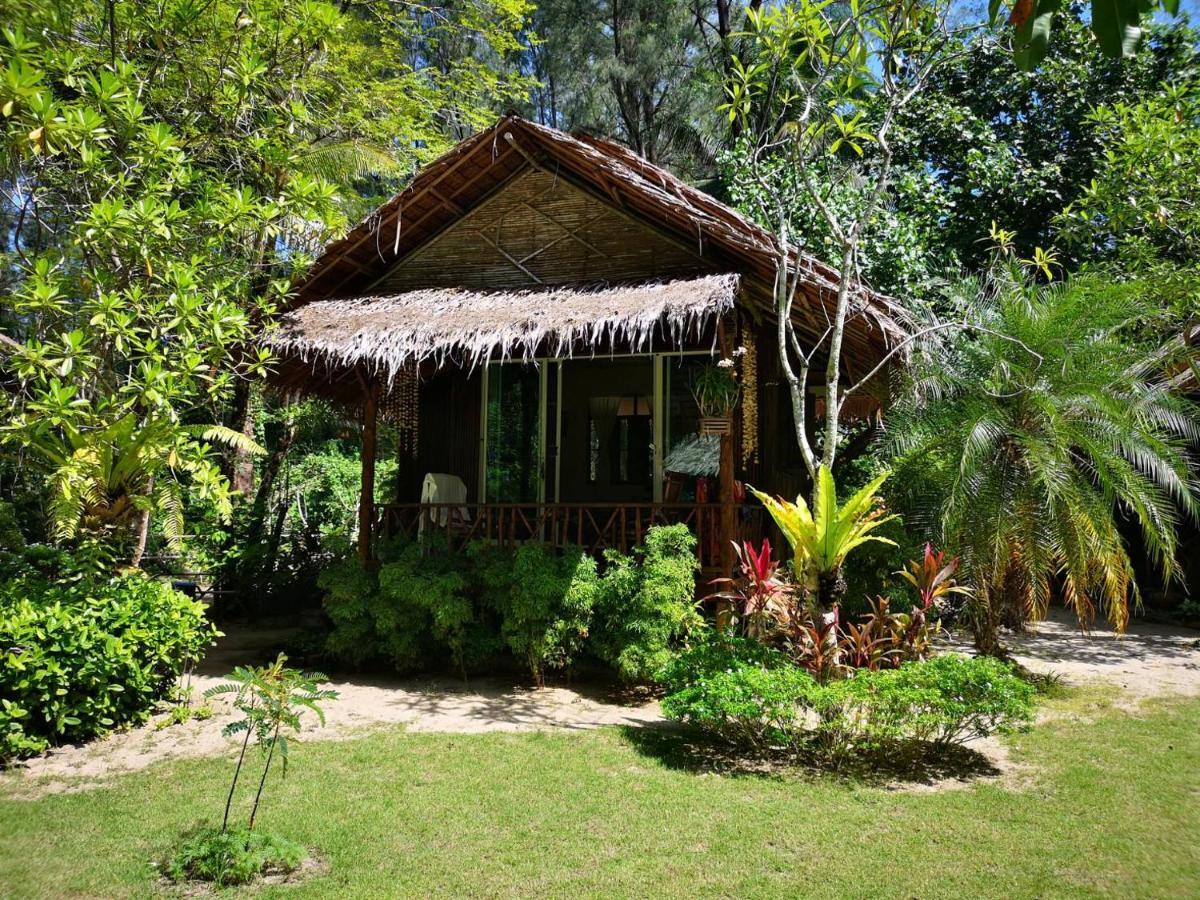Hapla Beach Cottage Koh Kho Khao Island 외부 사진
