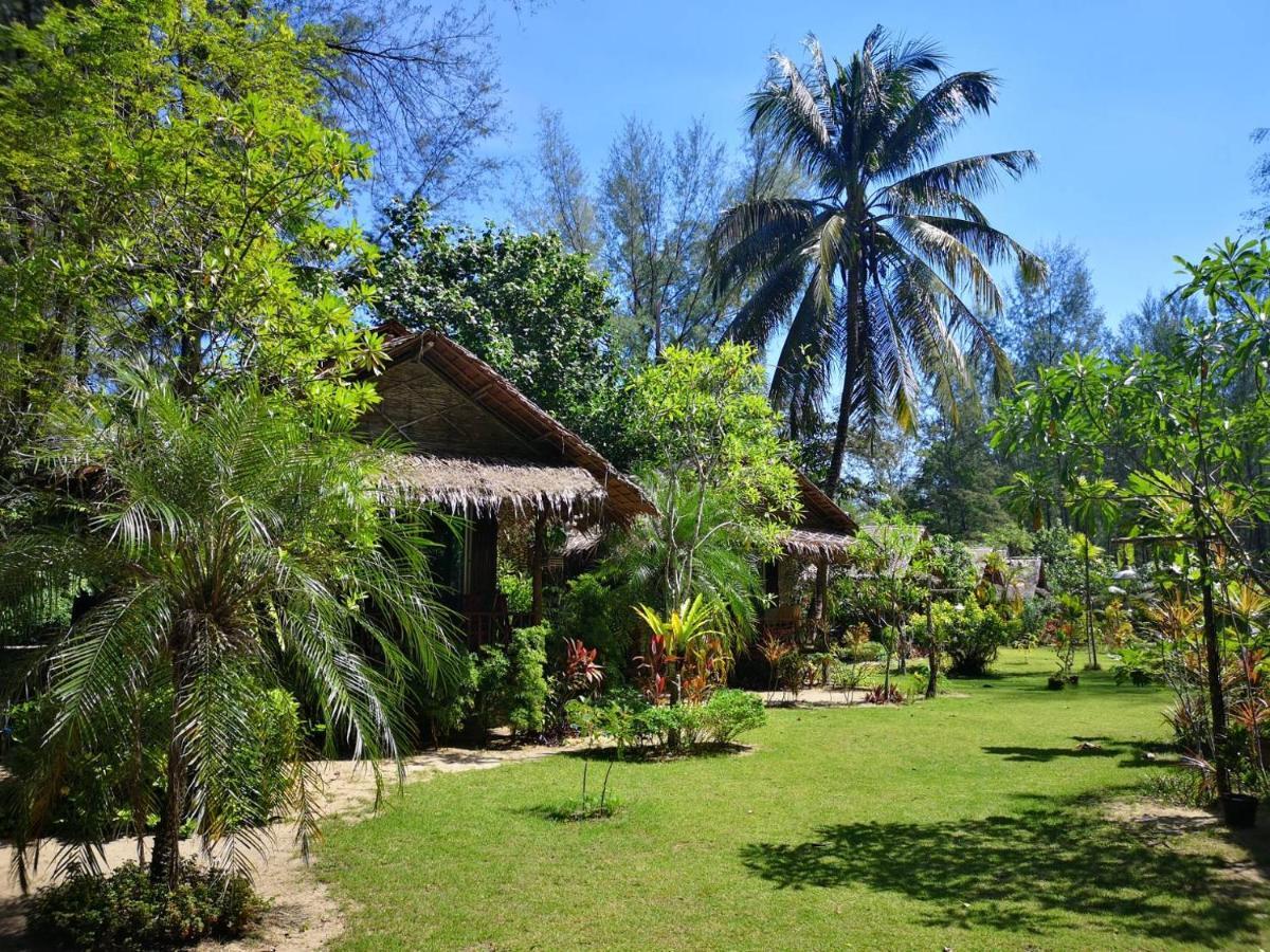 Hapla Beach Cottage Koh Kho Khao Island 외부 사진