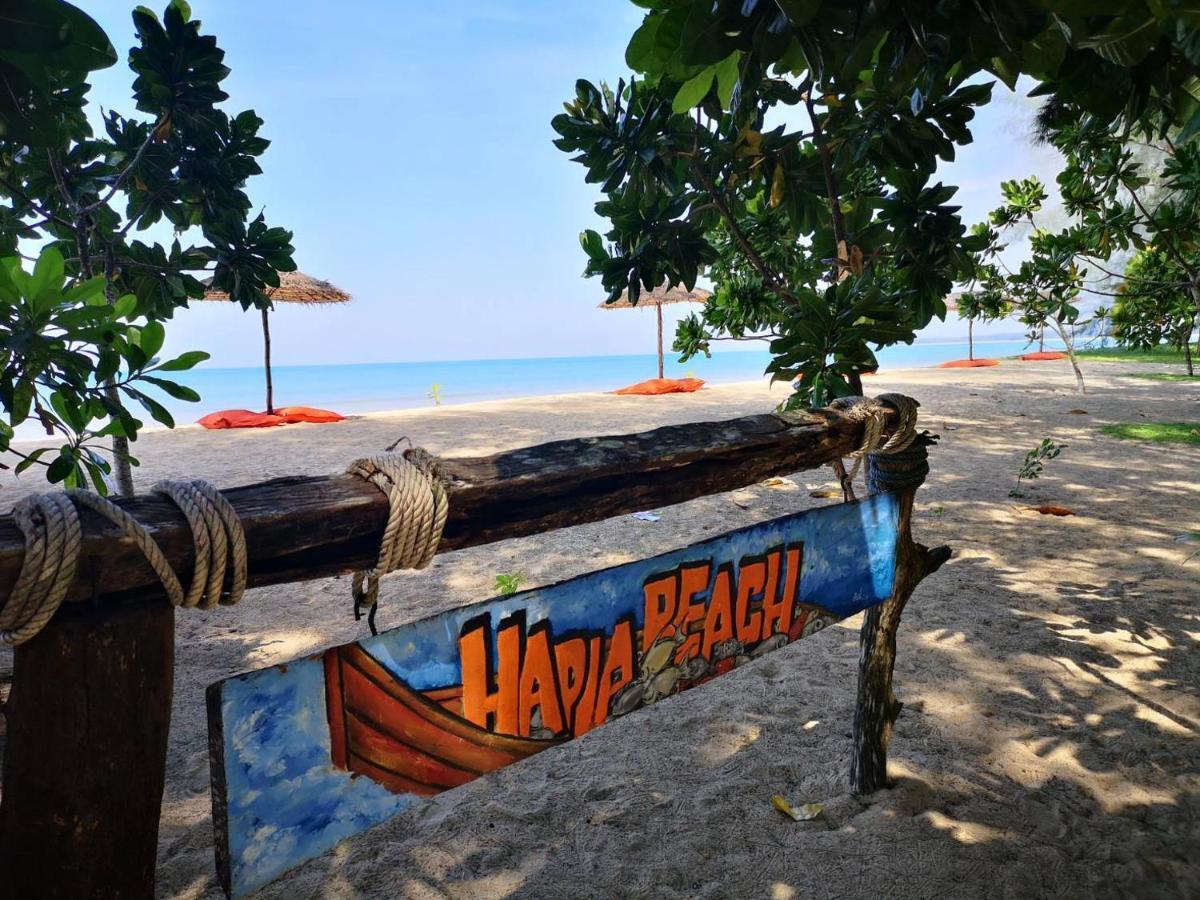 Hapla Beach Cottage Koh Kho Khao Island 외부 사진