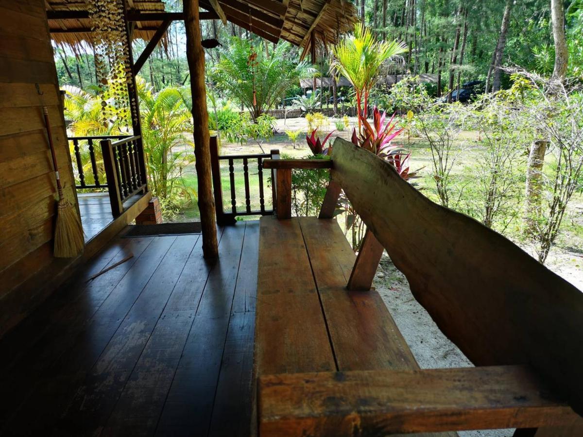 Hapla Beach Cottage Koh Kho Khao Island 외부 사진